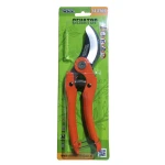 Секатор садовий MASTERTOOL 225 мм з металевими ручками леза Mn65 14-6109 - Зображення 2