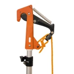 Сучкоріз штанговий телескопічний MASTERTOOL ПРОФІ 1.5-3.8 м леза SK5 алюмінієва ручка 14-6903 - Зображення 2
