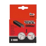 Скобі MASTERTOOL 12 мм 1000 шт 41-0012
