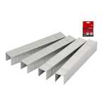 Скобі MASTERTOOL 12 мм 1000 шт 41-0012 - Зображення 2