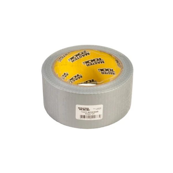 Скотч армований MASTERTOOL 50 мм 25 м 77-2525