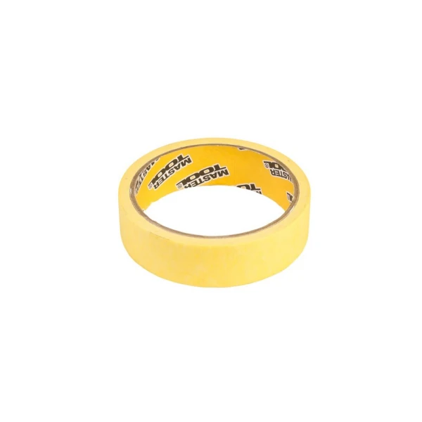 Стрічка малярська MASTERTOOL 25 мм 20 м 79-9901
