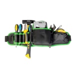 Сумка-пояс для інструментів MASTERTOOL 1300х160 мм 1680 DEN 9 карманів 79-1933 - Зображення 5