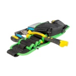 Сумка-пояс для інструментів MASTERTOOL 1300х160 мм 1680 DEN 9 карманів 79-1933 - Зображення 6