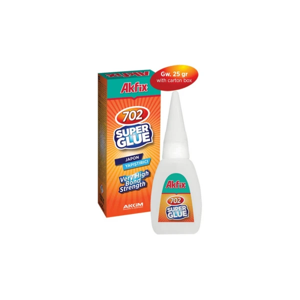 Суперклей AKFIX 702 25 г GA020