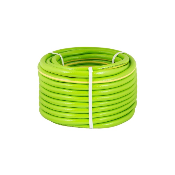 Шланг для поливу MASTERTOOL "GRASS" 3/4" 50 м зелений 92-1054