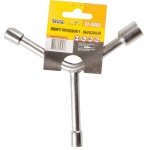 Ключ торцевий Y-подібний MASTERTOOL 8х10х13 мм CRV 73-4803 - Зображення 2