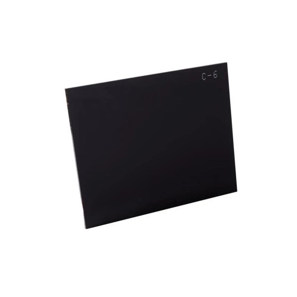 Стекло захисне для зварювання MASTERTOOL тип С6 (DIN 12) 90х110 мм 81-0065