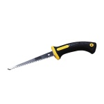 Ножівка для гіпсокартонних плит MASTERTOOL 180 мм 9TPI закалений зуб 2-D заточування 14-2716