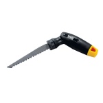 Ножівка-викрутка MASTERTOOL 4В1 (ножівкове полотно 3 шт + магнітний тримач + викруткові насадки 7 шт) 14-7401
