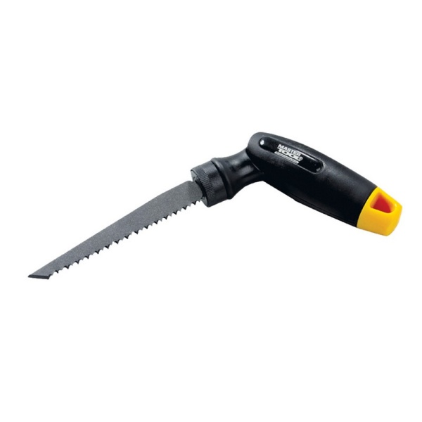 Ножівка-викрутка MASTERTOOL 4В1 (ножівкове полотно 3 шт + магнітний тримач + викруткові насадки 7 шт) 14-7401