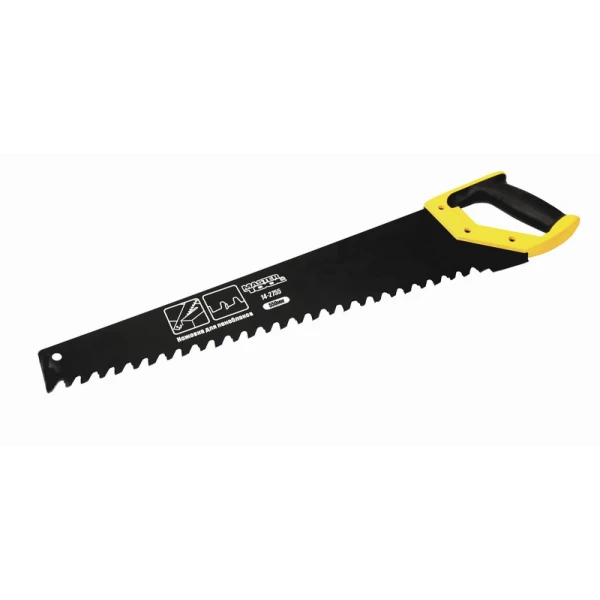 Ножівка для піноблоків MASTERTOOL 550 мм зуб із напайкою тефлонове покриття 14-2755