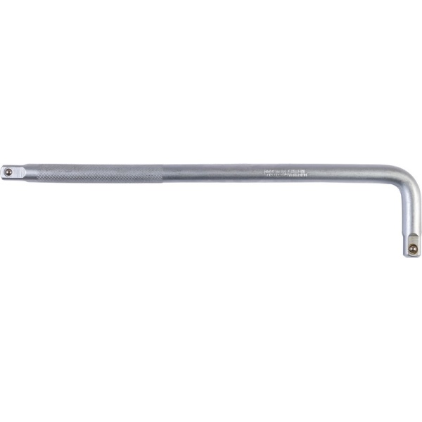 Вороток L-подібний MASTERTOOL 1/2" 400 мм CRV 78-0240