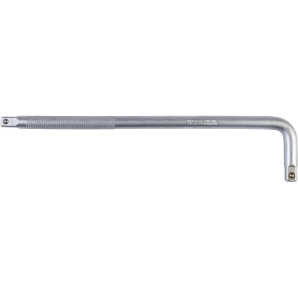 Вороток L-подібний MASTERTOOL 1/2" 400 мм CRV 78-0240