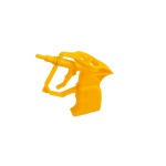Пістолет для монтажної піні пластиковий MASTERTOOL MINI 170 мм + насадки 2х160 мм 2х45 мм 81-8678