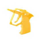 Пістолет для монтажної піні пластиковий MASTERTOOL MINI 170 мм + насадки 2х160 мм 2х45 мм 81-8678 - Зображення 3