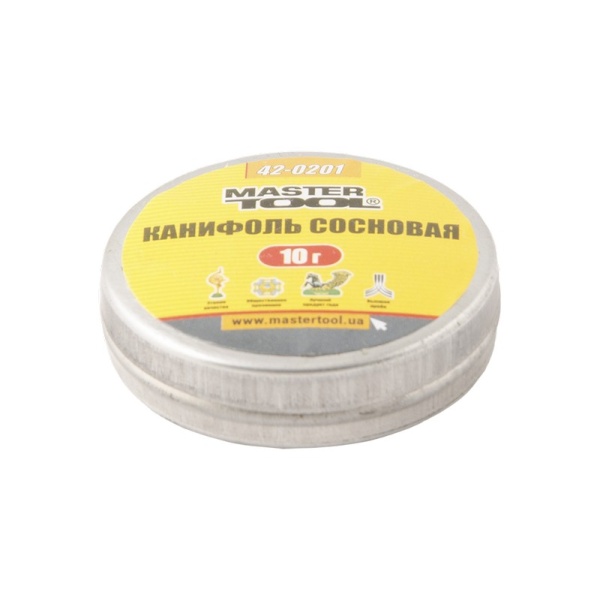 Каніфоль MASTERTOOL 10 г 42-0201