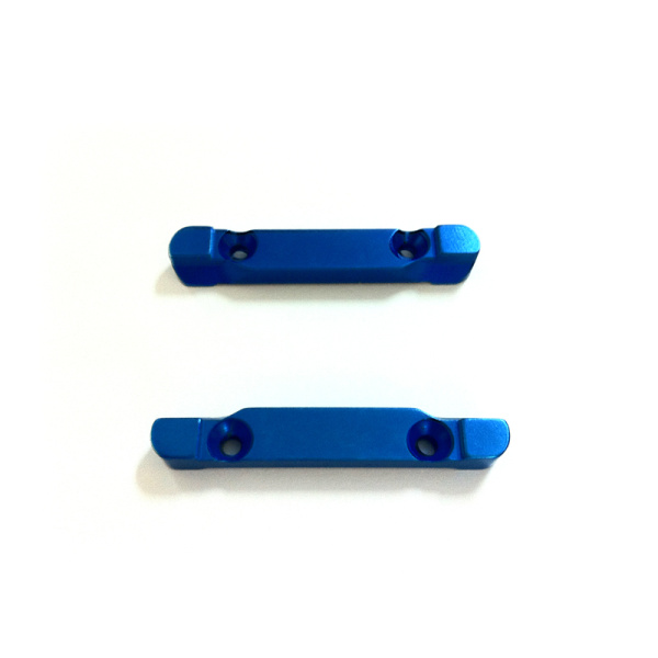 (86634) Blue Alum Front Upper Susp Arm Holder 1P