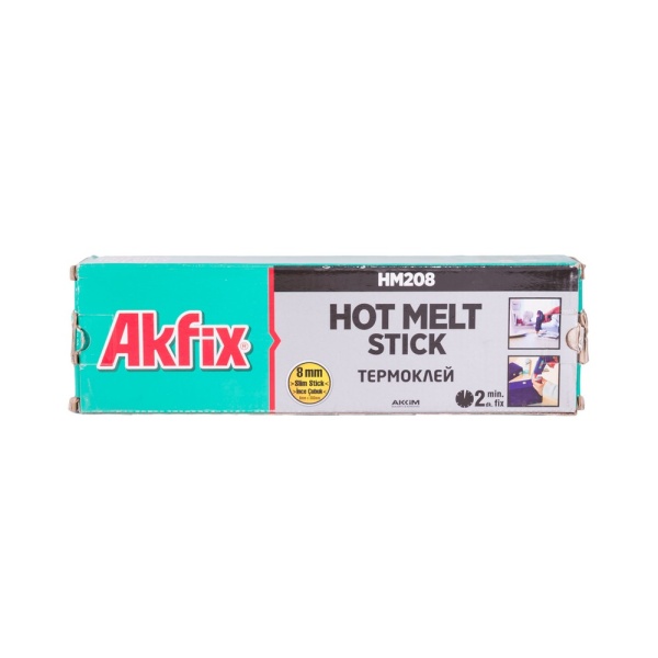 Термоклей (мум силикон) AKFIX HM208 Ø8 мм 1 кг GA120