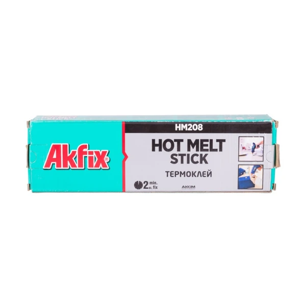 Термоклей (мум силикон) AKFIX HM208 Ø11.2 мм 1 кг GA100