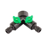 Розподільник підвійний для конектора MASTERTOOL 1/2" з регулюванням 92-9327