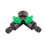 Розподільник підвійний для конектора MASTERTOOL 1/2" з регулюванням 92-9327