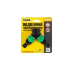 Розподільник підвійний для конектора MASTERTOOL 1/2" з регулюванням 92-9327 - Зображення 2