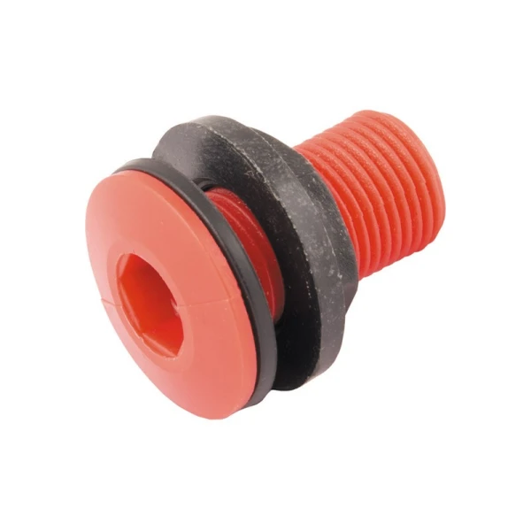 Врізка в бак MASTERTOOL 1/2" зі зворотним різьбленням 92-9120