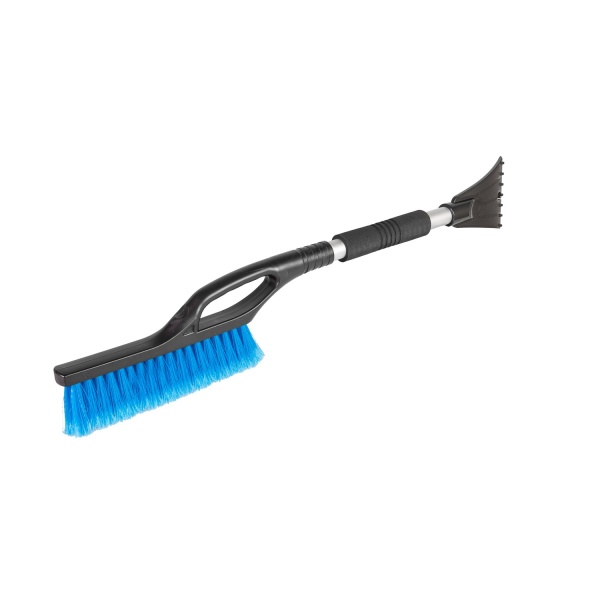 Щітка автомобільна MASTERTOOL зі скребком 220х25 мм L 600 мм 84-0001