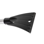Щітка автомобільна MASTERTOOL зі скребком 220х25 мм L 600 мм 84-0001 - Зображення 3