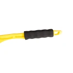 Щітка автомобільна MASTERTOOL зі скребком 175х10 мм L 520 мм жовта 84-0003 - Зображення 2