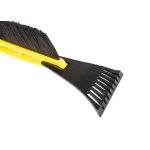 Щітка автомобільна MASTERTOOL зі скребком 175х10 мм L 520 мм жовта 84-0003 - Зображення 3
