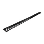 Хомут пластиковий MASTERTOOL 2.5х150 мм 100 шт чорний 20-1845