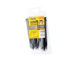 Хомут пластиковий MASTERTOOL 2.5х150 мм 100 шт чорний 20-1845 - Зображення 2