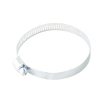 Хомут черв'ячний оцинкований MASTERTOOL American type 12.7 мм Ø50-70 мм 25 шт 20-1964
