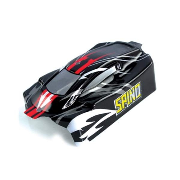 1:18 Buggy Body Black