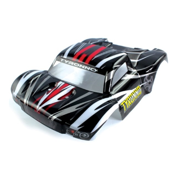 1:18 Short Course Body Black