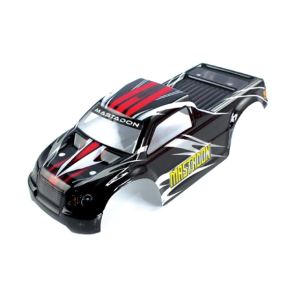 1:18 Truck Body Black