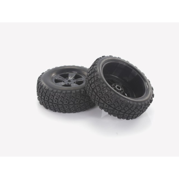 28669 1:18 Desert Buggy Tires & Rims 2P