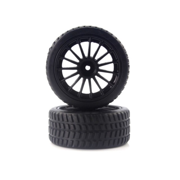 Tires and Rims for On Road (28688+28689) 2P