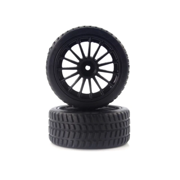 Tires and Rims for On Road (28688+28689) 2P