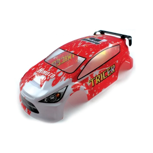 On Road Car Body (Red)