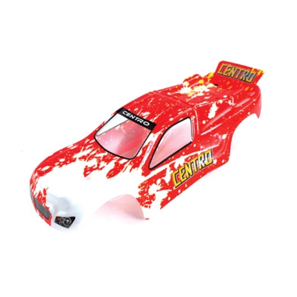 1:18 Truggy Body Red