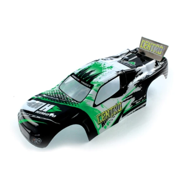28702 1:18 Truggy Body White