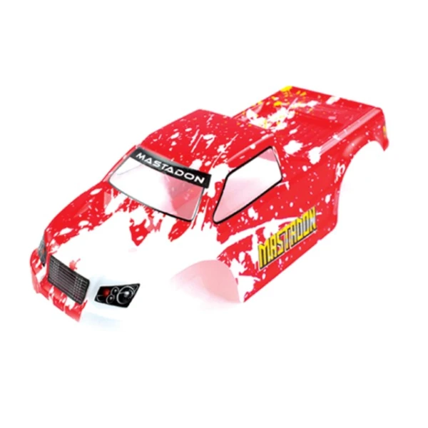 1:18 Truck Body Red