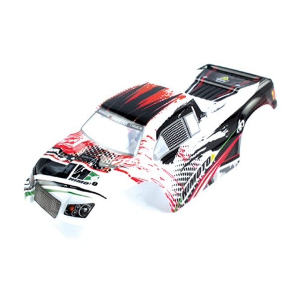 1:18 Truck Body White