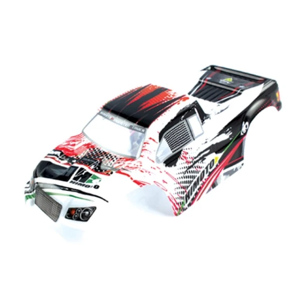 1:18 Truck Body White