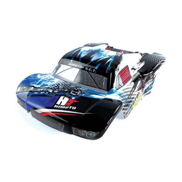 1:18 Short Course Body White