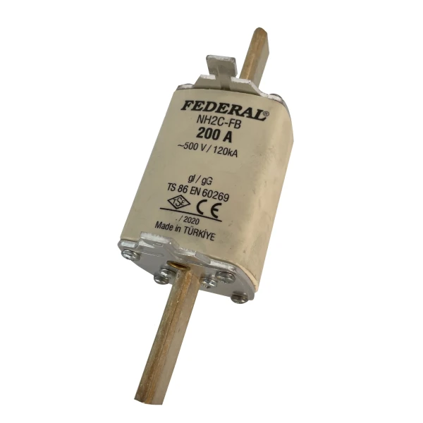 Запобіжник ножовий NH2 gG 200А 500Vac