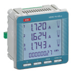 Аналізатор мережі Nemo 96 HDLE+RS485 Вх. 1/5A 80-265Vca/110-300Vcc IMP+RS485